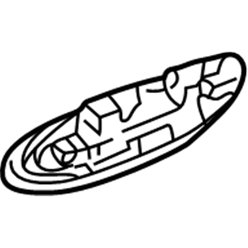 Mopar LF04AXRAE Handle-Rear Door Exterior