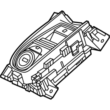 Acura 54000-TGV-A82 Switch Assembly, Select