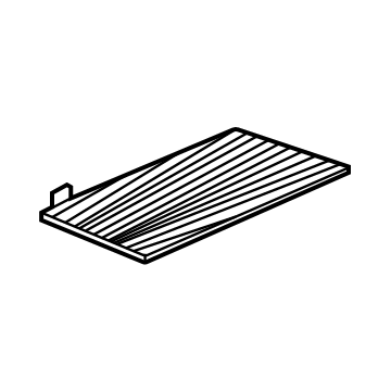 Acura 83434-TGV-A01 MAT, TRAY