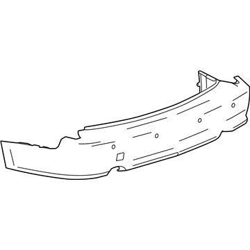 GM 12335713 Bumper Cover