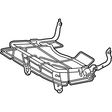 Toyota 71660-0R030 Cushion Frame