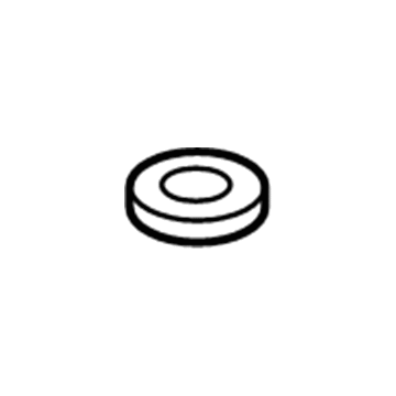 Honda 51680-T7J-H01 Washer, Damper MT