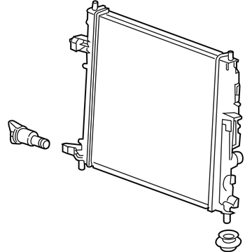 GM 22990687 Radiator