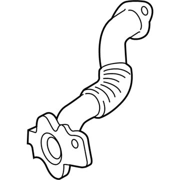 BMW 11-71-8-513-695 Egr Line