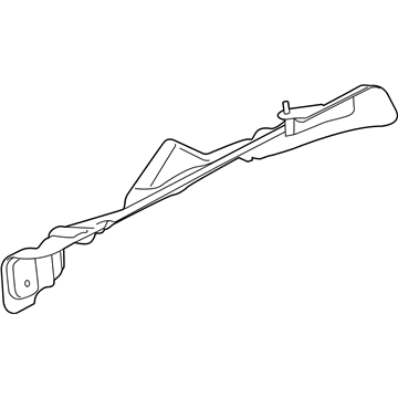 BMW 11-62-8-517-630 Heat Protection, Manifold