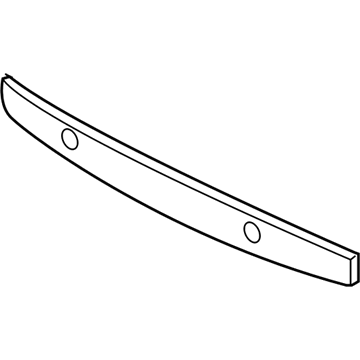 Ford 5S4Z-17C882-AB Energy Absorber