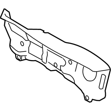 Ford 8S4Z-5401588-A Insulator