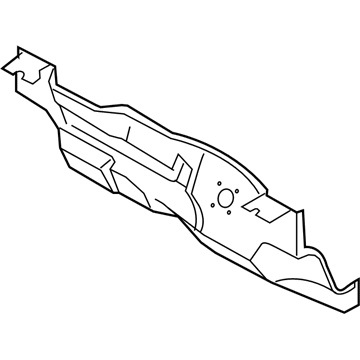 Ford 8S4Z-5401610-A Dash Panel