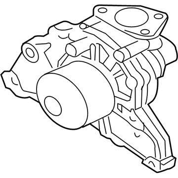 Kia 2510039802 Pump Assembly-Water