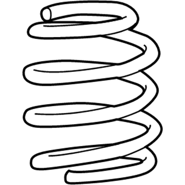 GM 42477245 Coil Spring