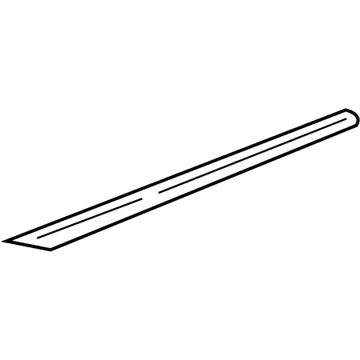 GM 20934034 Nameplate