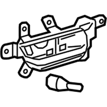 Lexus 69280-78011-C1 Inside Door Handle Assembly