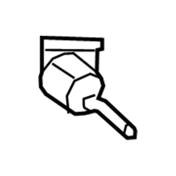 Lexus 69052-78012 Cylinder & Key Set