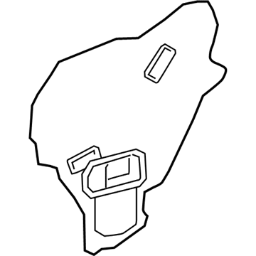 Toyota 67841-F4020 Access Cover