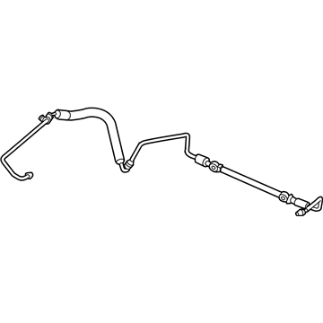 Mopar 5154721AE Line-Power Steering Pressure