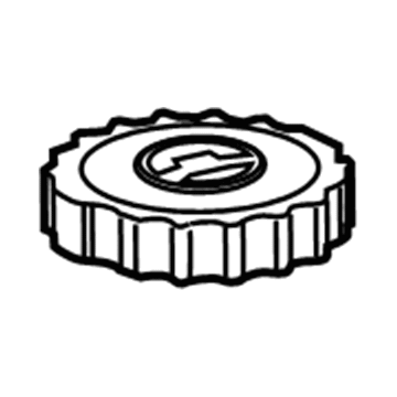 Mopar 5181859AA Cap-Power Steering Reservoir
