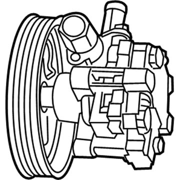 Mopar R5154371AB Power Steering Pump