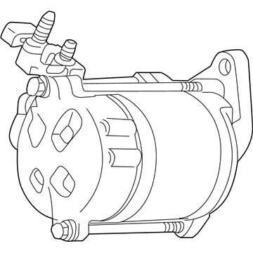 Mopar 56028715AD Starter Motor Reman