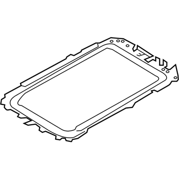 Ford FA1Z-58502C22-B Sunroof Frame