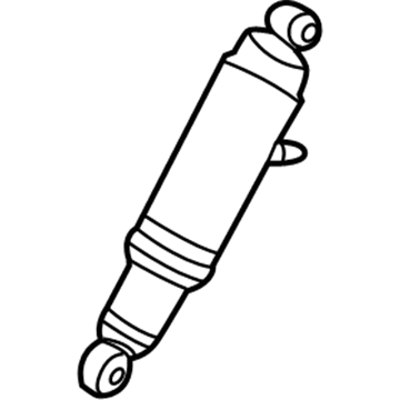 GM 15219511 Rear Leveling Shock Absorber Assembly