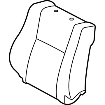Toyota 71073-0CC00-B0 Seat Back Cover
