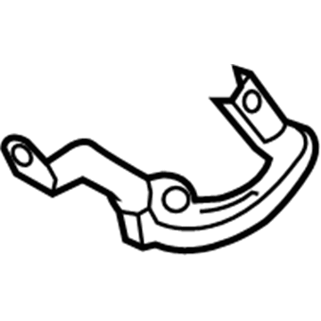 Honda 32760-5BA-A01 Stay, Air Cleaner Bracket