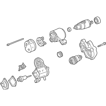 Toyota 28100-75110-84 Starter