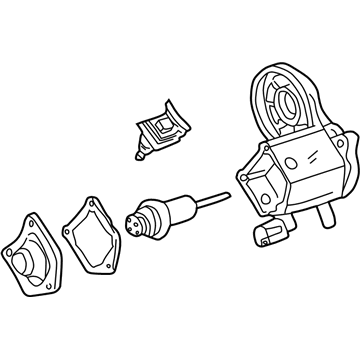 Toyota 28150-75120 Solenoid