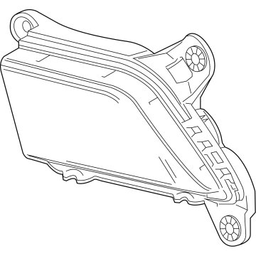 GM 84509651 Fog Lamp