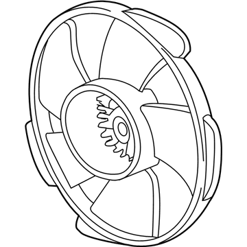 Honda 19020-R1A-A01 Fan, Cooling