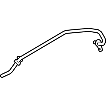 BMW 11-53-8-666-856 Line, Turbocharger-Coolant Pump