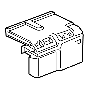 GM 84068679 Junction Block Cover