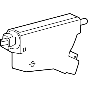 Infiniti 78850-AR00A Actuator Assy-Fuel Lid Opener