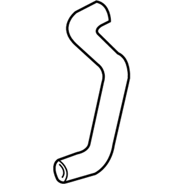 Toyota 16572-0A040 Lower Hose