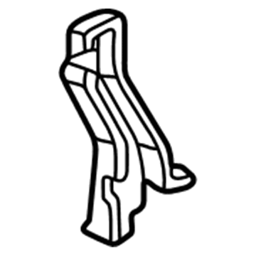 Acura 72179-S0X-A01 Protector, Left Front Door Lock