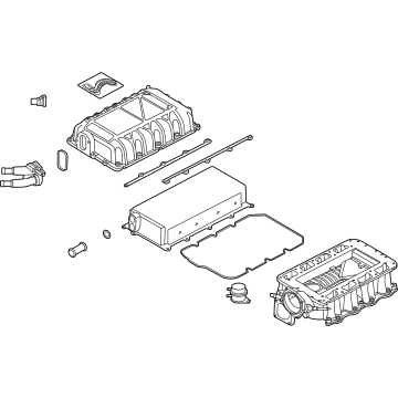 Ford KR3Z-6F066-A Supercharger