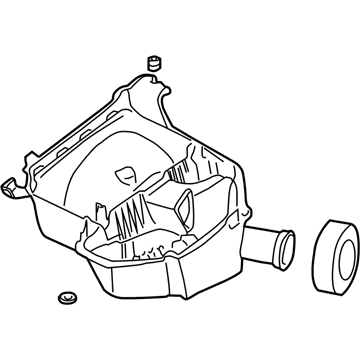 GM 25733809 Housing Asm-Air Cleaner Lower