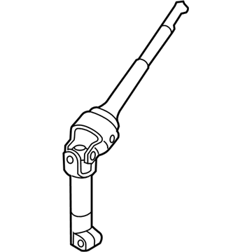 Nissan 48080-CA00A Joint Assembly-Steering, Lower