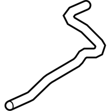 Honda 53734-SHJ-A02 Hose, Power Steering Return