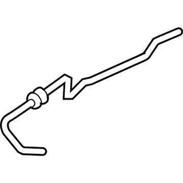 Honda 53779-SHJ-A01 Pipe B, Return (10MM)