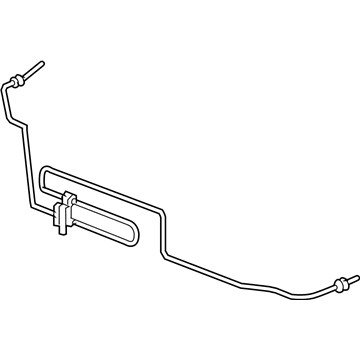 Honda 53765-SHJ-A01 Cooler, Power Steering Oil