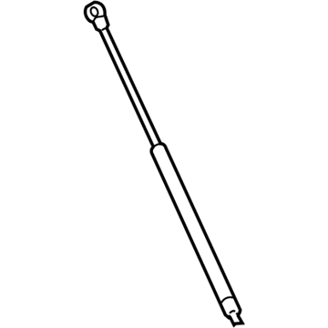 Mopar 55359726AC Hood Rod