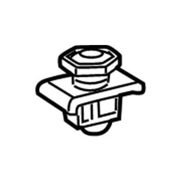 Mopar 55276482AB STOP/BUMPER-Hood