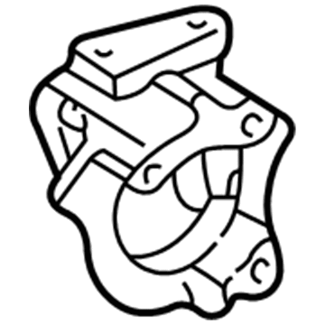 Acura 11910-P8C-A00 Bracket, Engine Mounting