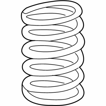 Toyota 48231-08120 Coil Spring