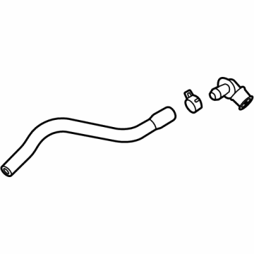 Kia 267103N300 HOSE ASSY-BREATHER