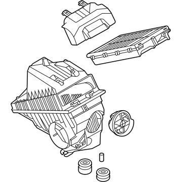 Kia 28110L1600 CLEANER ASSY-AIR