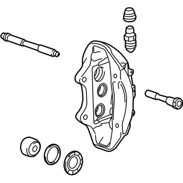 GM 84089054 Caliper