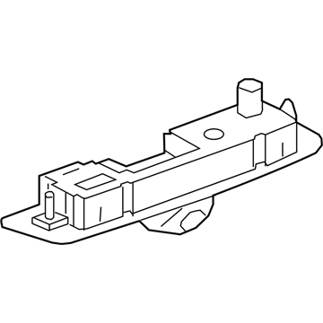 GM 84709313 License Lamp