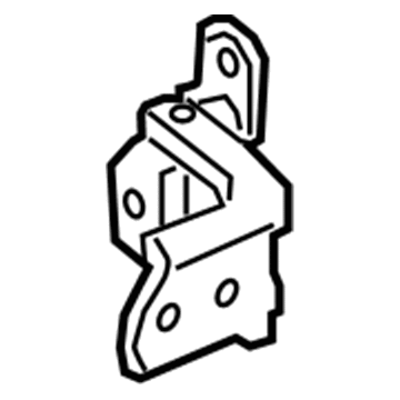 Toyota 68720-WB003 Lower Hinge